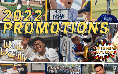 Packed Promotional Schedule Announced