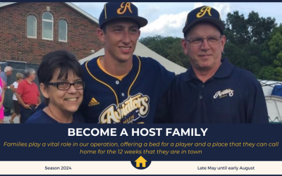 AVIATORS LOOKING FOR HOST FAMILIES